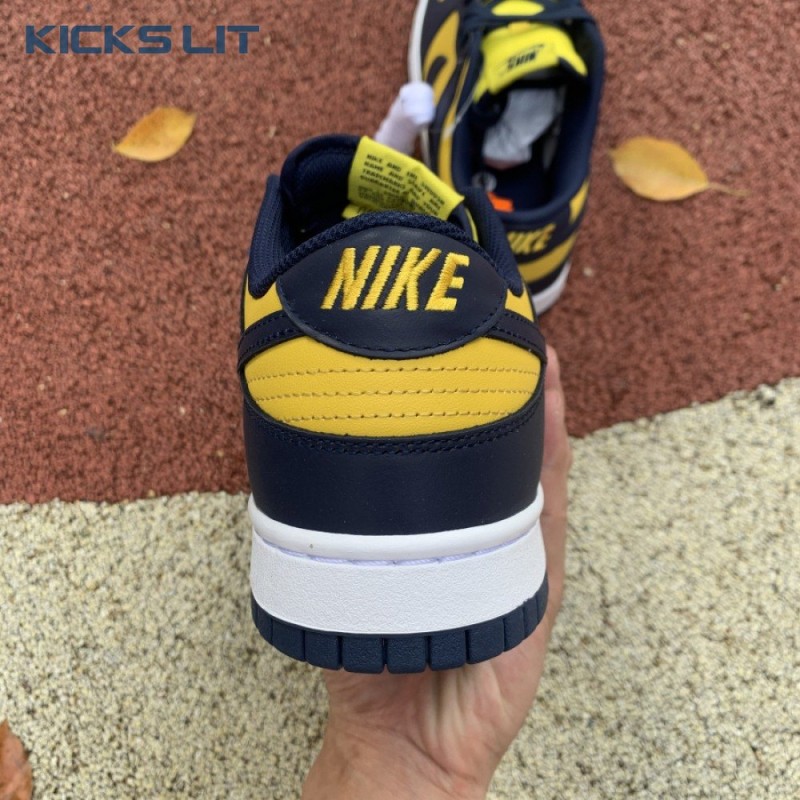 Dunk Low 'Michigan' 2021 Unisex Dunk Low 'Michigan' 2021 Unisex
