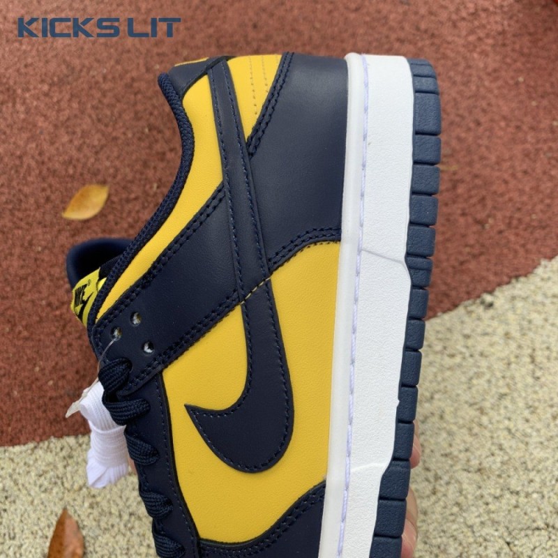 Dunk Low 'Michigan' 2021 Unisex Dunk Low 'Michigan' 2021 Unisex