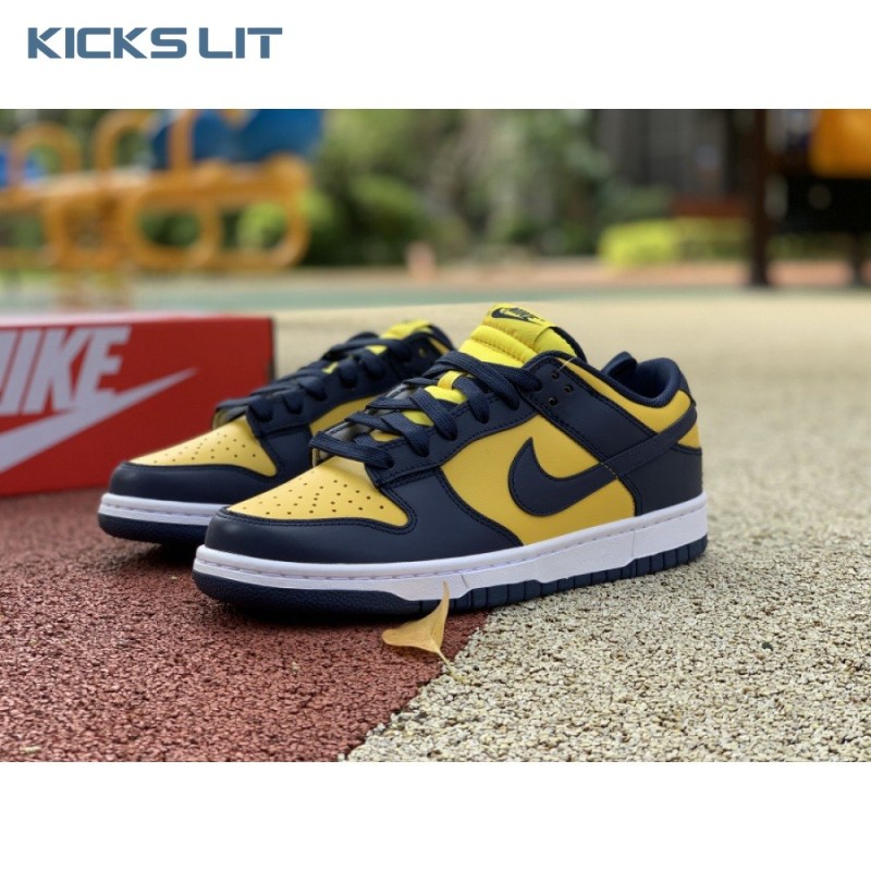 Dunk Low 'Michigan' 2021 Unisex Dunk Low 'Michigan' 2021 Unisex