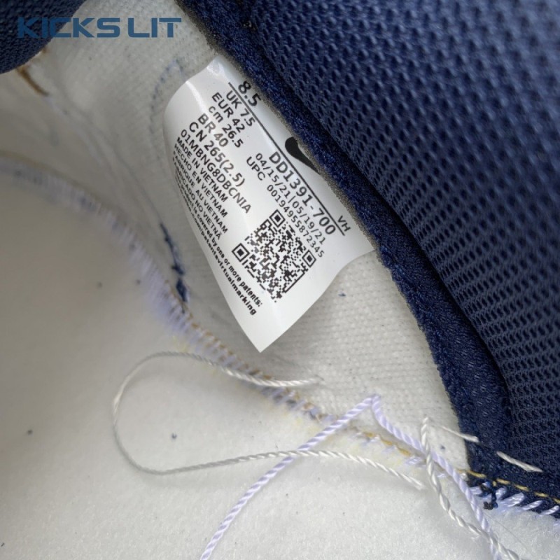 Dunk Low 'Michigan' 2021 Unisex Dunk Low 'Michigan' 2021 Unisex