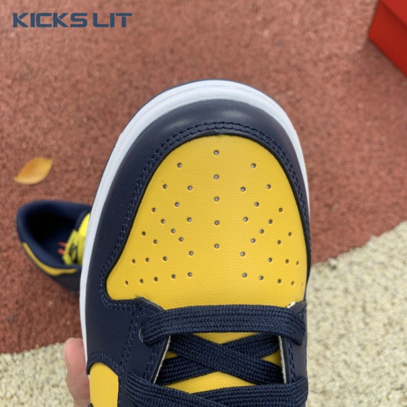 Dunk Low 'Michigan' 2021 Unisex Dunk Low 'Michigan' 2021 Unisex