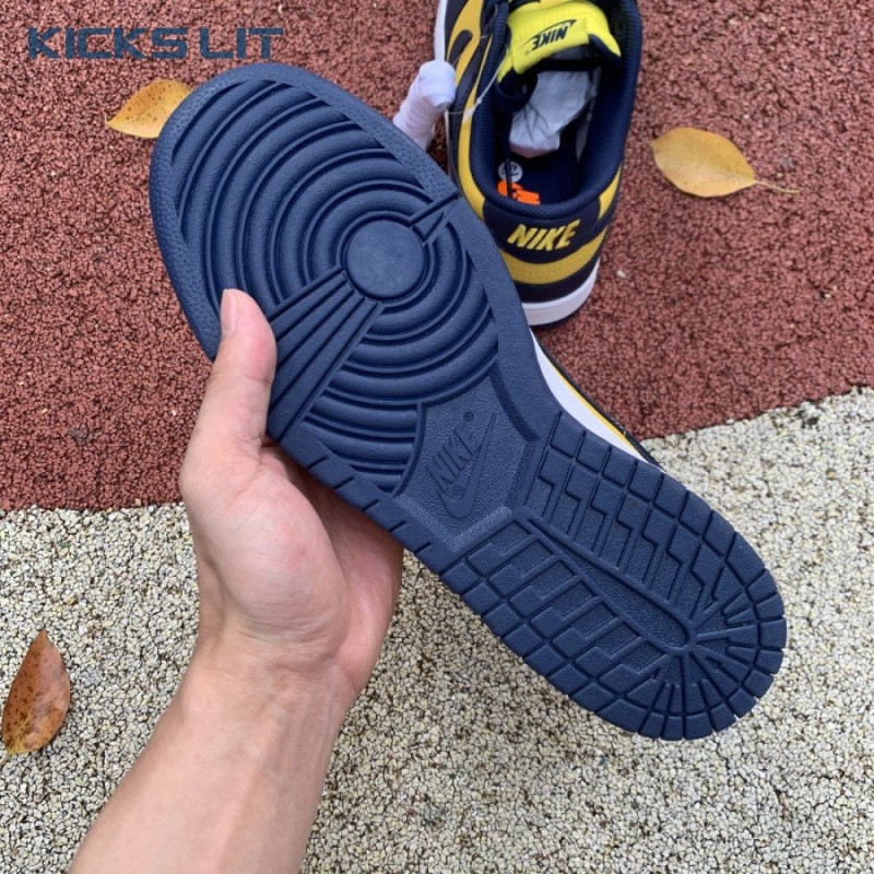 Dunk Low 'Michigan' 2021 Unisex Dunk Low 'Michigan' 2021 Unisex