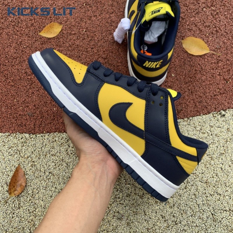 Dunk Low 'Michigan' 2021 Unisex Dunk Low 'Michigan' 2021 Unisex