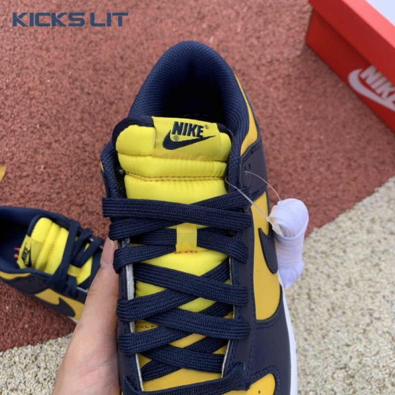 Dunk Low 'Michigan' 2021 Unisex Dunk Low 'Michigan' 2021 Unisex