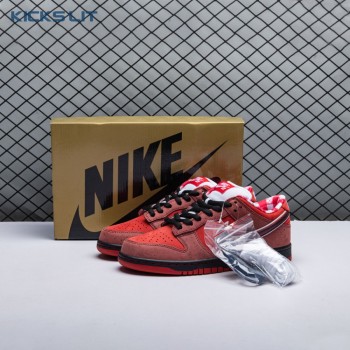 Nike SB Dunk Low Concepts Red Lobster 313170-661 Unisex