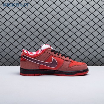 Nike SB Dunk Low Concepts Red Lobster 313170-661 Unisex