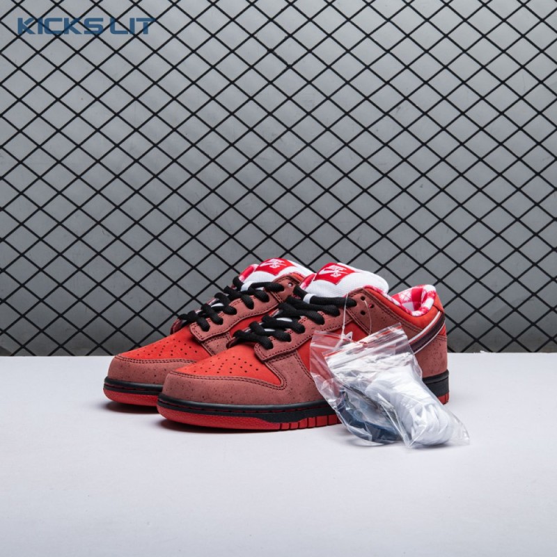 Nike SB Dunk Low Concepts Red Lobster 313170-661 Unisex Nike SB Dunk Low Concepts Red Lobster 313170-661 Unisex