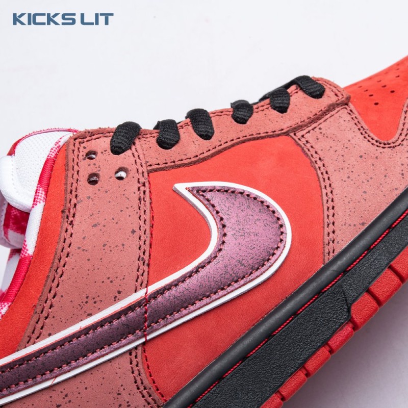 Nike SB Dunk Low Concepts Red Lobster 313170-661 Unisex Nike SB Dunk Low Concepts Red Lobster 313170-661 Unisex