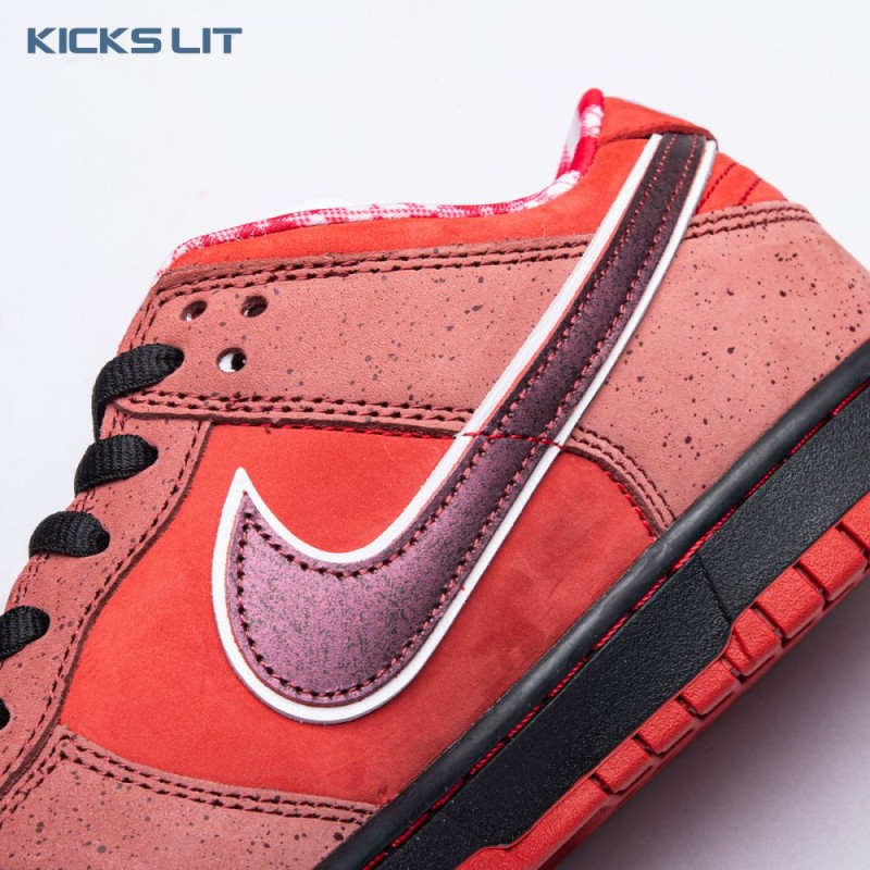 Nike SB Dunk Low Concepts Red Lobster 313170-661 Unisex Nike SB Dunk Low Concepts Red Lobster 313170-661 Unisex