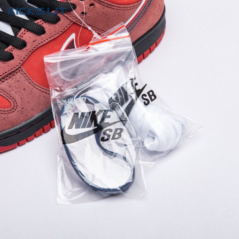 Nike SB Dunk Low Concepts Red Lobster 313170-661 Unisex Nike SB Dunk Low Concepts Red Lobster 313170-661 Unisex