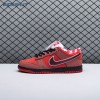 Nike SB Dunk Low Concepts Red Lobster 313170-661 Unisex