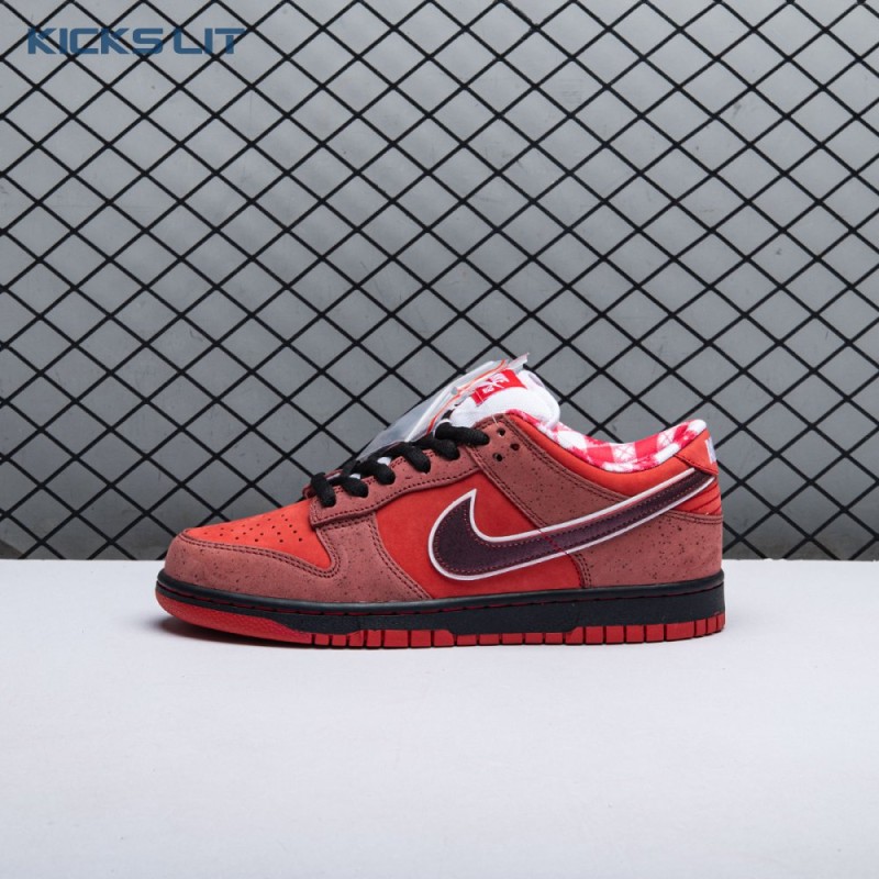 Nike SB Dunk Low Concepts Red Lobster 313170-661 Unisex Nike SB Dunk Low Concepts Red Lobster 313170-661 Unisex