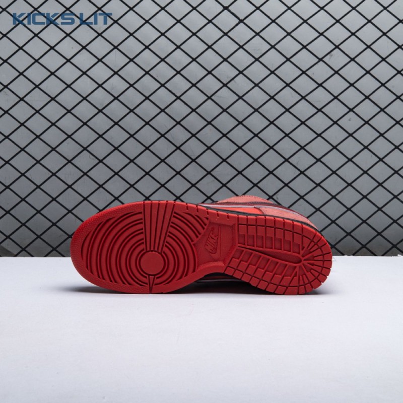 Nike SB Dunk Low Concepts Red Lobster 313170-661 Unisex Nike SB Dunk Low Concepts Red Lobster 313170-661 Unisex