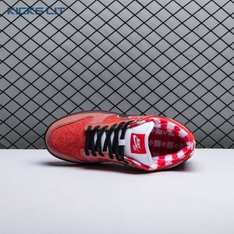 Nike SB Dunk Low Concepts Red Lobster 313170-661 Unisex Nike SB Dunk Low Concepts Red Lobster 313170-661 Unisex