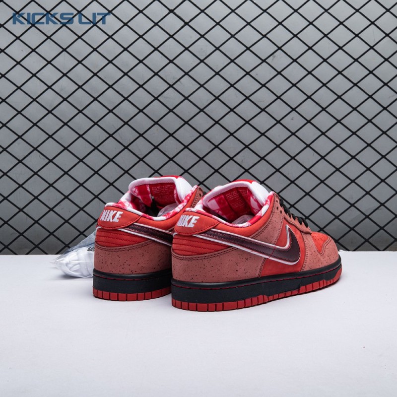 Nike SB Dunk Low Concepts Red Lobster 313170-661 Unisex Nike SB Dunk Low Concepts Red Lobster 313170-661 Unisex