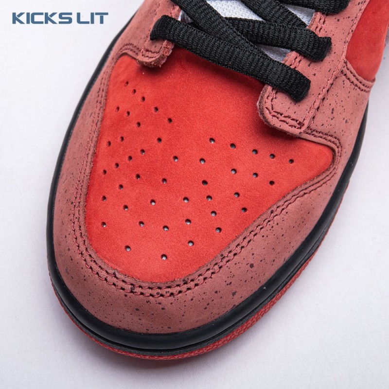Nike SB Dunk Low Concepts Red Lobster 313170-661 Unisex Nike SB Dunk Low Concepts Red Lobster 313170-661 Unisex