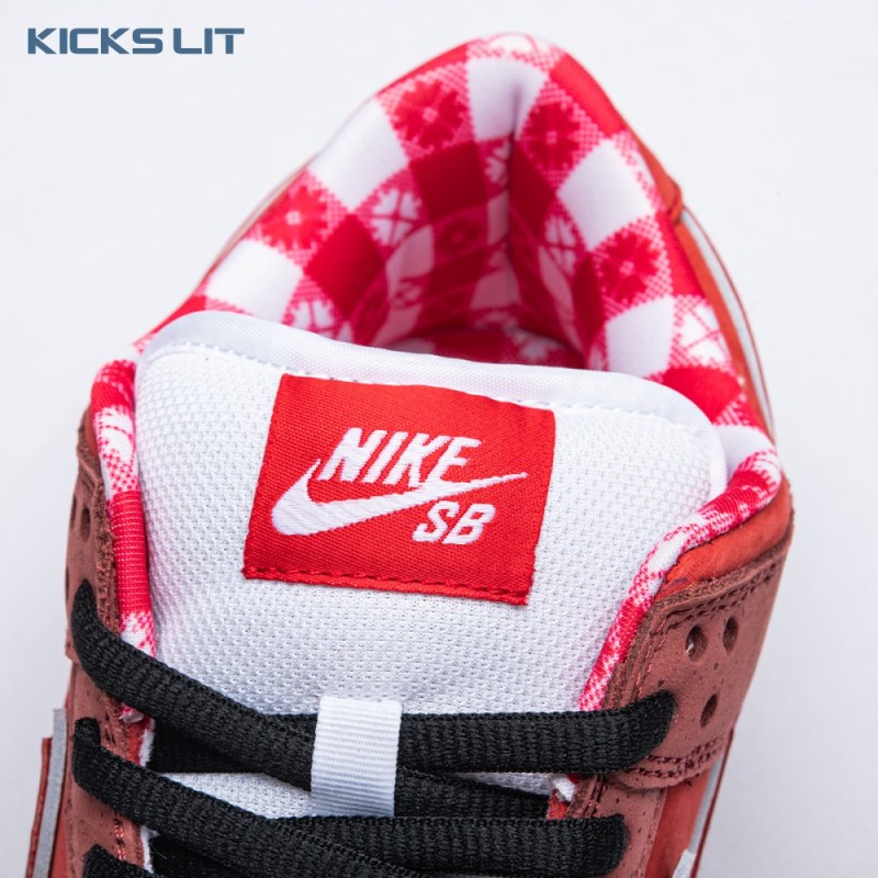 Nike SB Dunk Low Concepts Red Lobster 313170-661 Unisex Nike SB Dunk Low Concepts Red Lobster 313170-661 Unisex