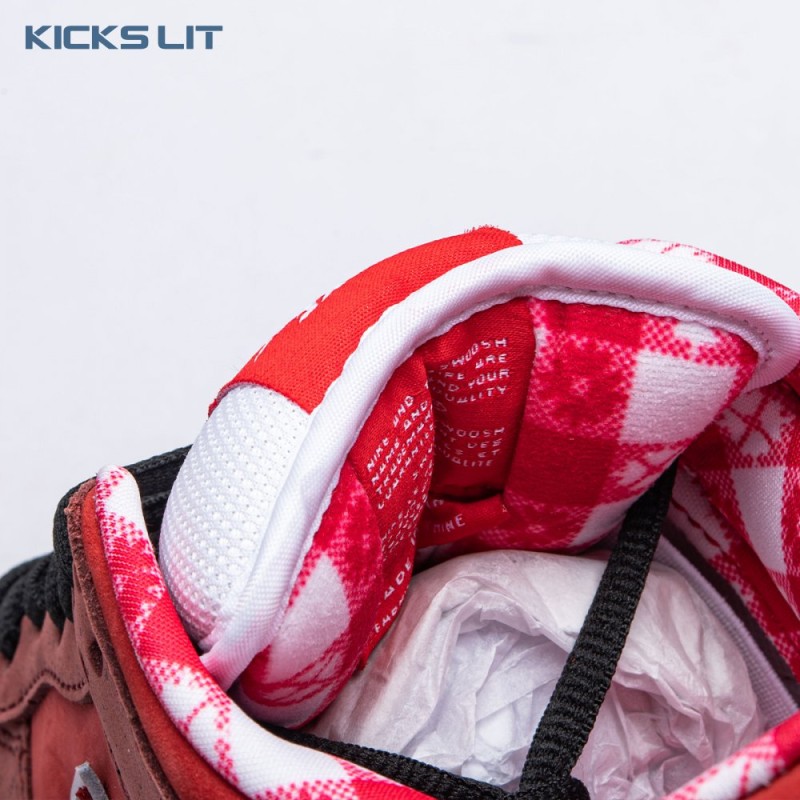 Nike SB Dunk Low Concepts Red Lobster 313170-661 Unisex Nike SB Dunk Low Concepts Red Lobster 313170-661 Unisex