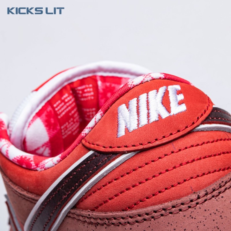 Nike SB Dunk Low Concepts Red Lobster 313170-661 Unisex Nike SB Dunk Low Concepts Red Lobster 313170-661 Unisex