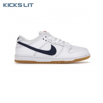 Dunk Low Pro ISO SB 'Orange Label - White Navy' Unisex