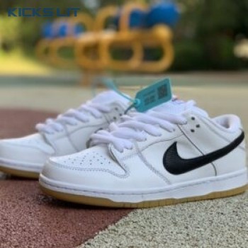 Dunk Low Pro ISO SB 'Orange Label - White Navy' Unisex