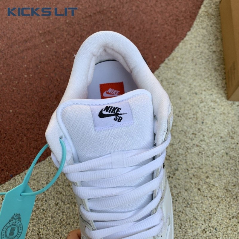 Dunk Low Pro ISO SB 'Orange Label - White Navy' Unisex Dunk Low Pro ISO SB 'Orange Label - White Navy' Unisex