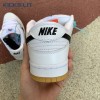 Dunk Low Pro ISO SB 'Orange Label - White Navy' Unisex