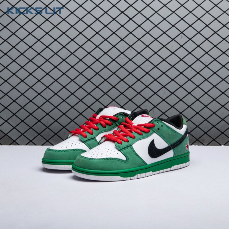 Nike SB Dunk Low Heineken Men's Nike SB Dunk Low Heineken Men's