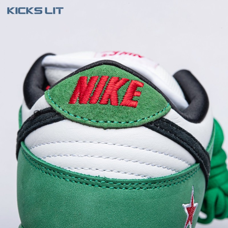 Nike SB Dunk Low Heineken Men's Nike SB Dunk Low Heineken Men's