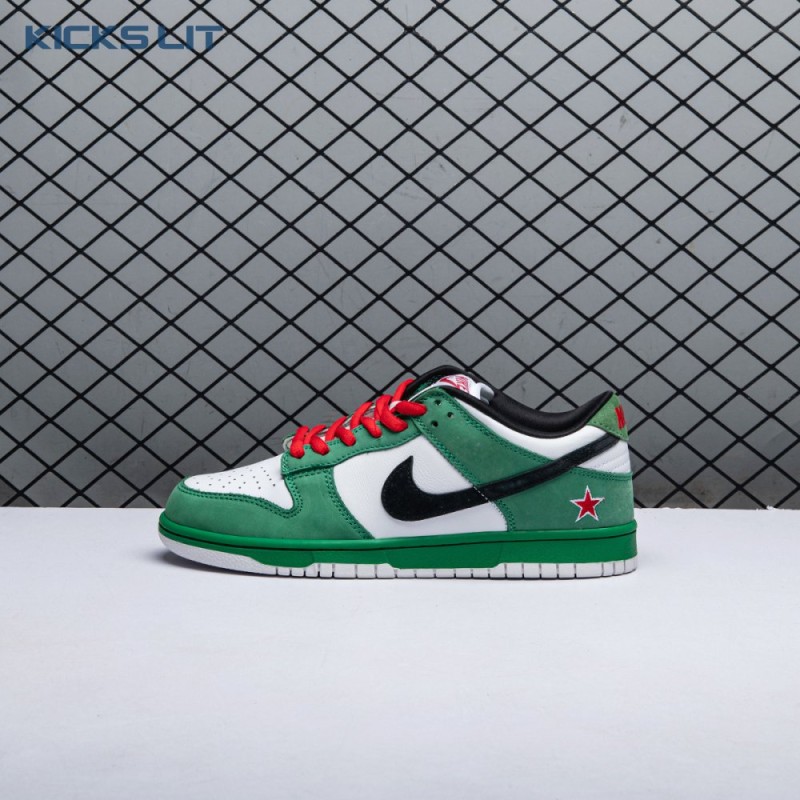 Nike SB Dunk Low Heineken Men's Nike SB Dunk Low Heineken Men's