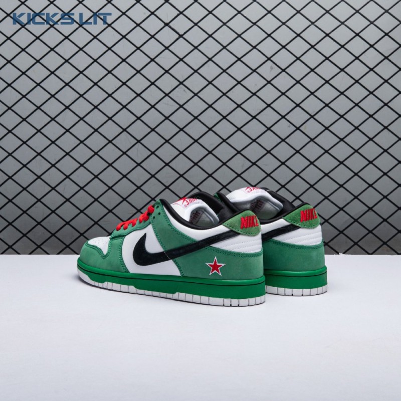 Nike SB Dunk Low Heineken Men's Nike SB Dunk Low Heineken Men's
