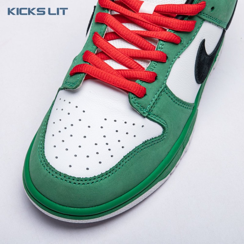 Nike SB Dunk Low Heineken Men's Nike SB Dunk Low Heineken Men's