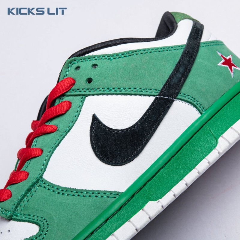 Nike SB Dunk Low Heineken Men's Nike SB Dunk Low Heineken Men's