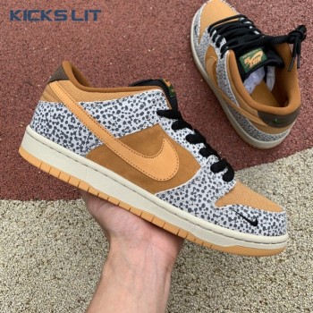 Dunk Low Pro SB 'Safari' Unisex