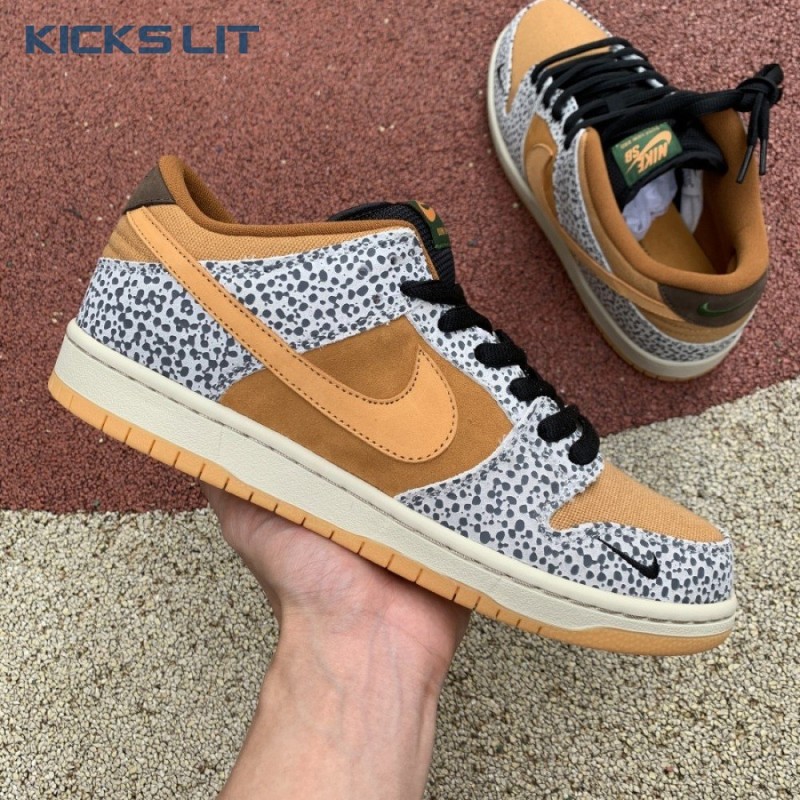 Dunk Low Pro SB 'Safari' Unisex Dunk Low Pro SB 'Safari' Unisex