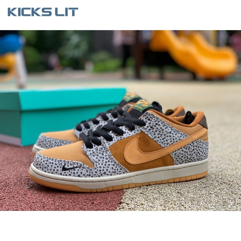 Dunk Low Pro SB 'Safari' Unisex Dunk Low Pro SB 'Safari' Unisex