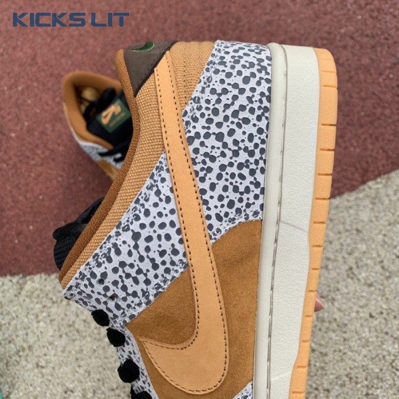 Dunk Low Pro SB 'Safari' Unisex Dunk Low Pro SB 'Safari' Unisex