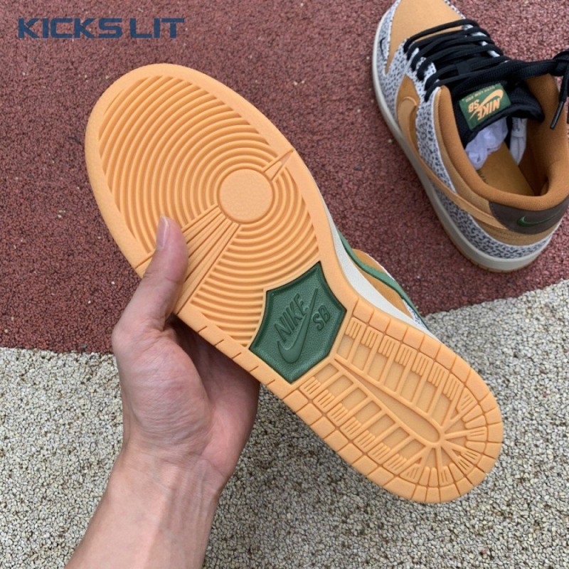 Dunk Low Pro SB 'Safari' Unisex Dunk Low Pro SB 'Safari' Unisex