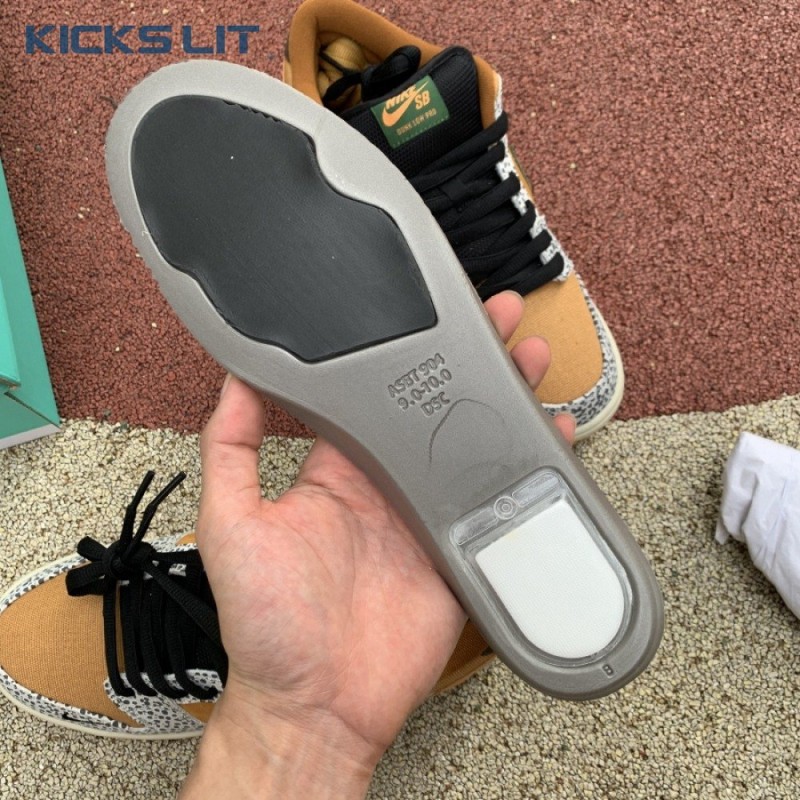 Dunk Low Pro SB 'Safari' Unisex Dunk Low Pro SB 'Safari' Unisex