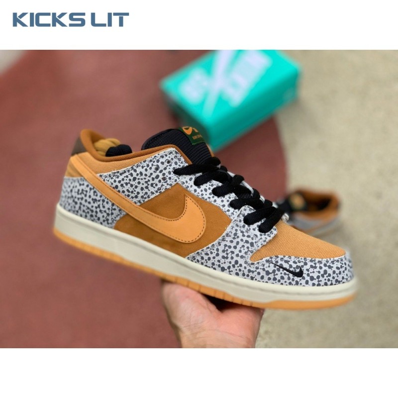 Dunk Low Pro SB 'Safari' Unisex Dunk Low Pro SB 'Safari' Unisex