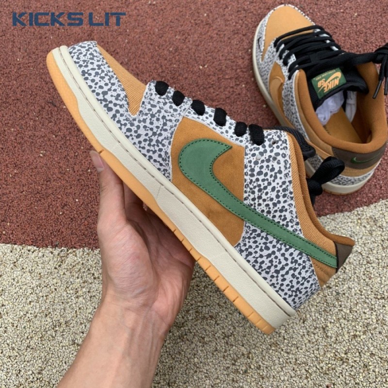 Dunk Low Pro SB 'Safari' Unisex Dunk Low Pro SB 'Safari' Unisex