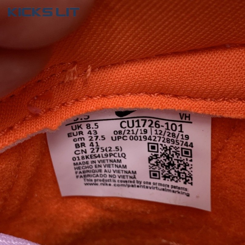 Dunk Low Retro SP 'Syracuse' Unisex Dunk Low Retro SP 'Syracuse' Unisex