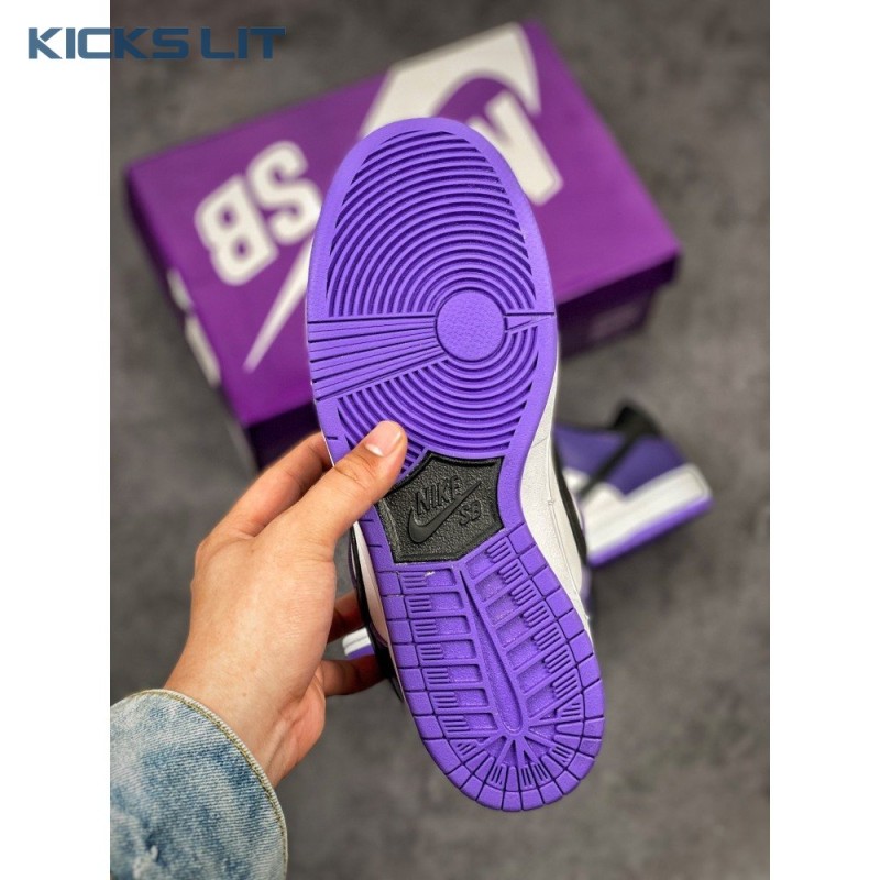 Dunk Low SB 'Court Purple' Unisex Dunk Low SB 'Court Purple' Unisex
