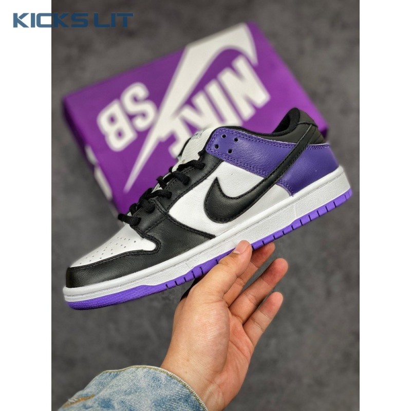 Dunk Low SB 'Court Purple' Unisex Dunk Low SB 'Court Purple' Unisex