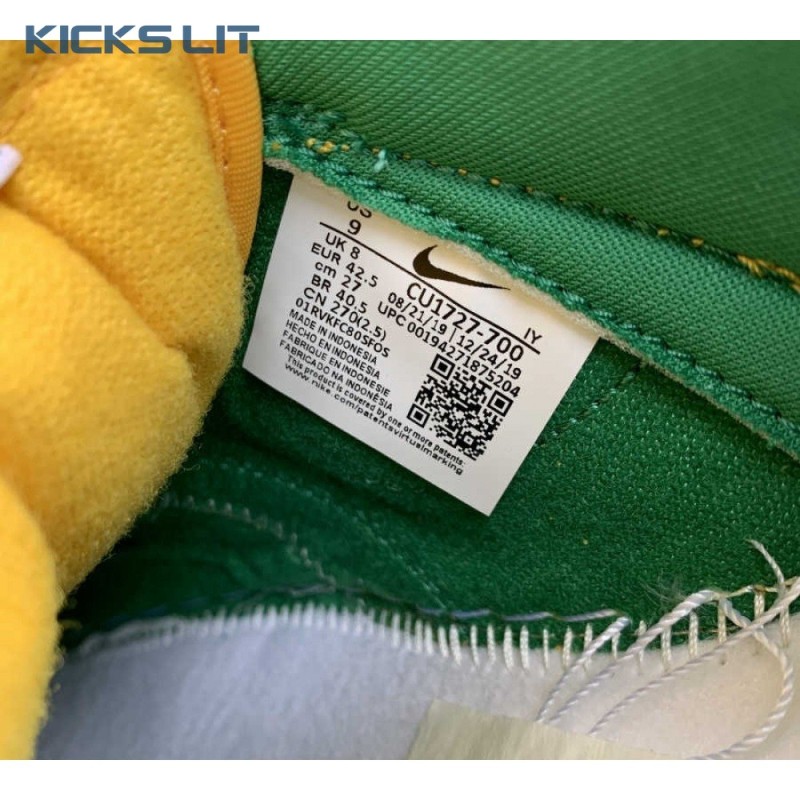 Dunk Low SP 'Brazil' 2020 Unisex Dunk Low SP 'Brazil' 2020 Unisex