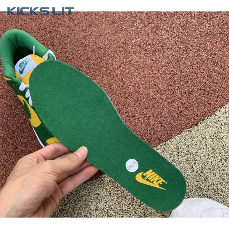 Dunk Low SP 'Brazil' 2020 Unisex Dunk Low SP 'Brazil' 2020 Unisex