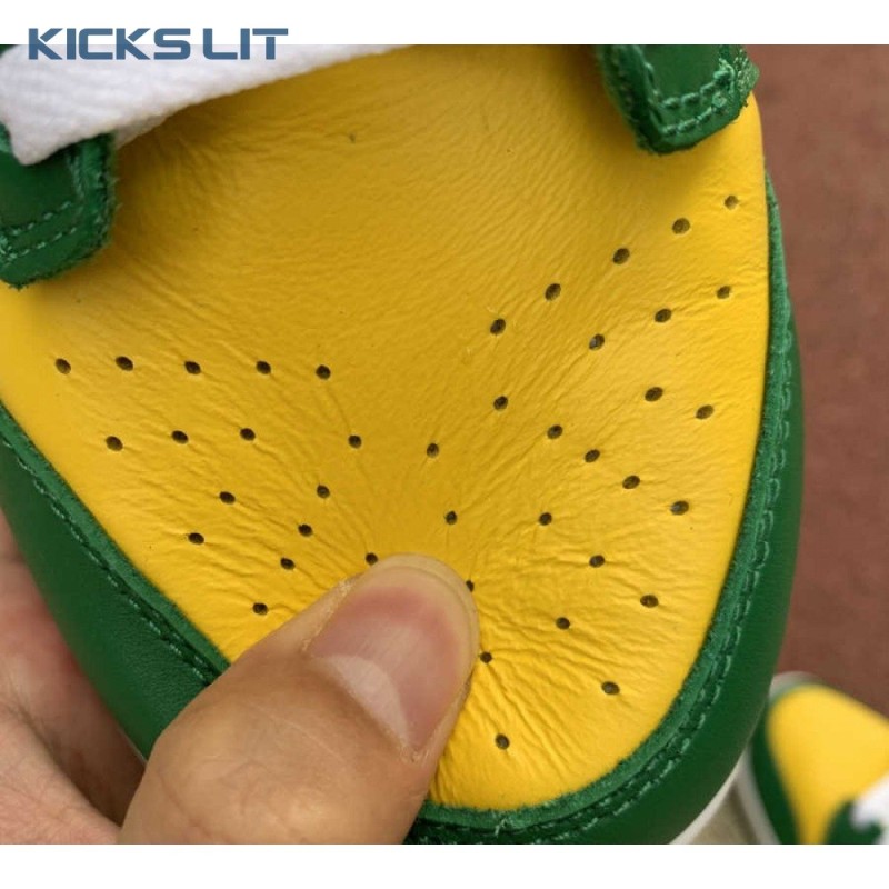 Dunk Low SP 'Brazil' 2020 Unisex Dunk Low SP 'Brazil' 2020 Unisex