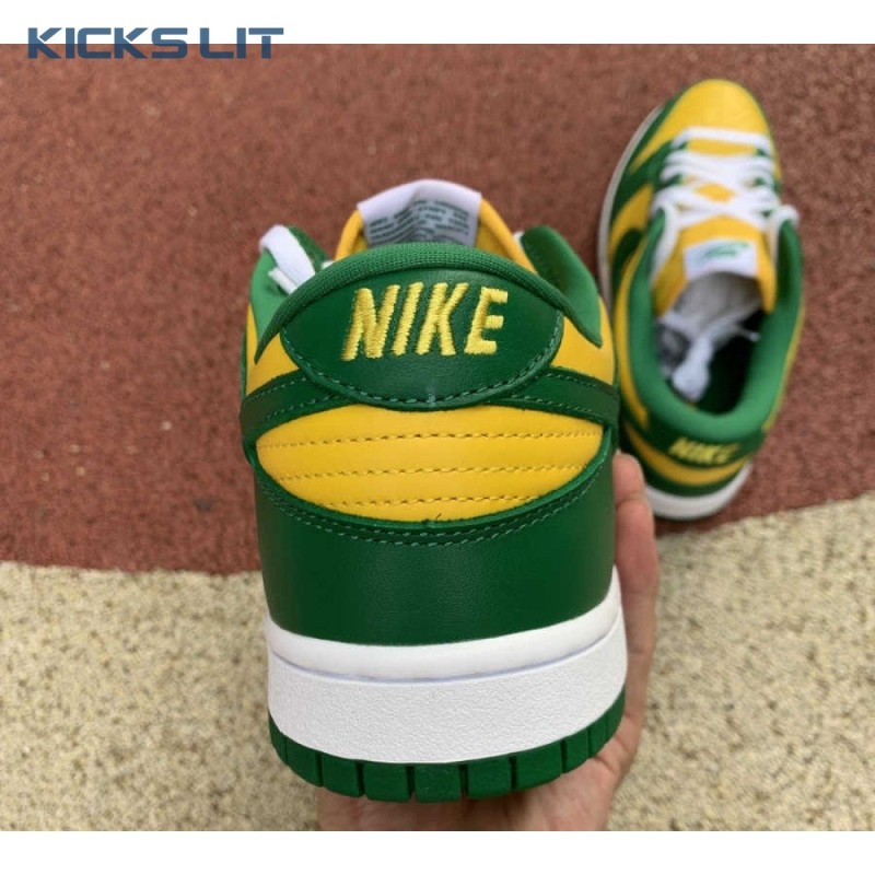 Dunk Low SP 'Brazil' 2020 Unisex Dunk Low SP 'Brazil' 2020 Unisex