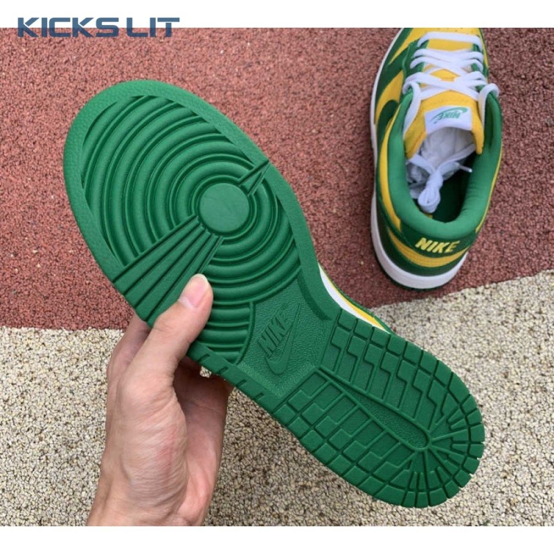 Dunk Low SP 'Brazil' 2020 Unisex Dunk Low SP 'Brazil' 2020 Unisex
