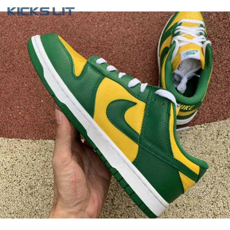 Dunk Low SP 'Brazil' 2020 Unisex Dunk Low SP 'Brazil' 2020 Unisex